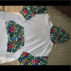 Floral boutique sweatshirt XL